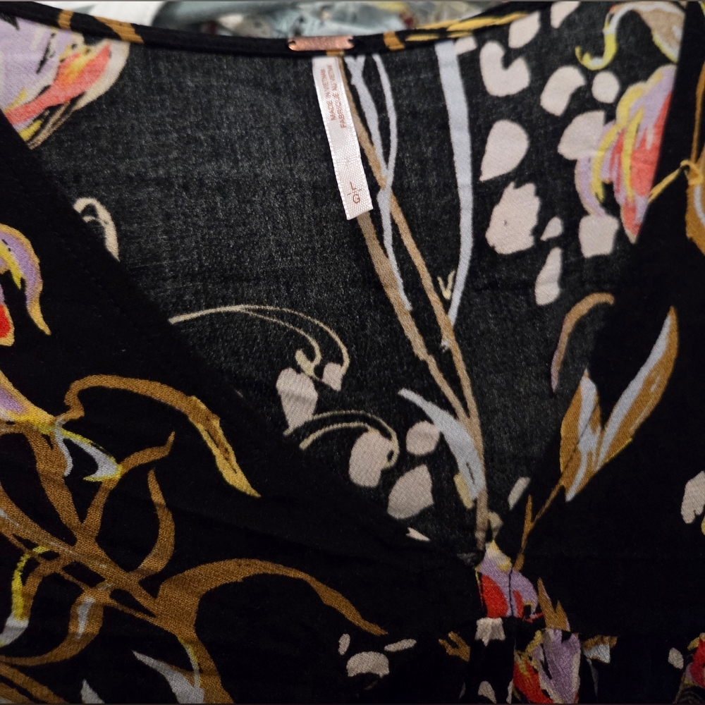 Free People Ella Floral Tunic - Picture 4 of 4